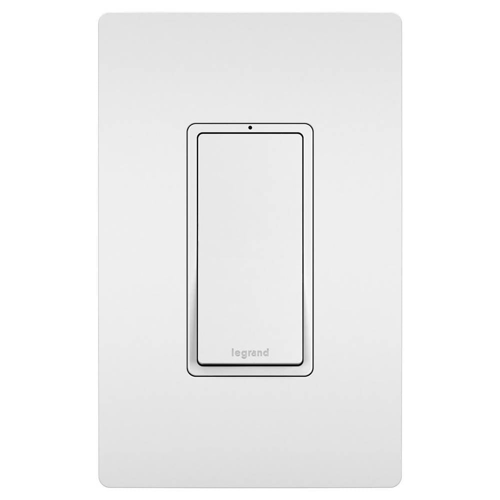 Legrand - radiant 15A 3-Way Switch, White - White