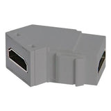 Legrand - HDMI Keystone Coupler - Magnesium