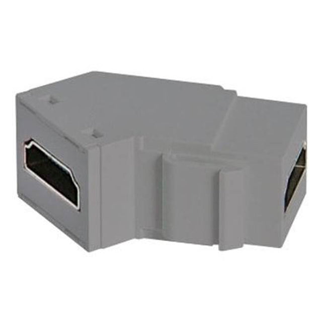 Legrand - HDMI Keystone Coupler - Magnesium