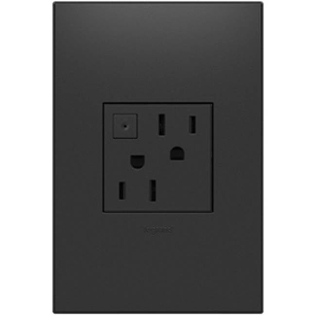 Energy-Saving On/Off Outlet, 15A