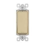 radiant 15A 3-Way Switch with Locator Light, Ivory