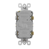 radiant Spec-Grade 15A Tamper-Resistant Self-Test GFCI Receptacle, Brown