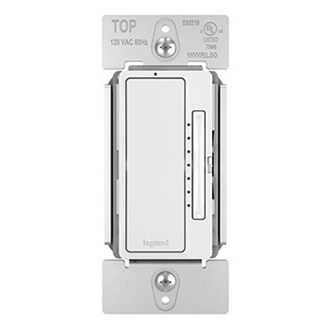 radiant Smart Tru-Universal Dimmer, Wi-Fi, Light Almond