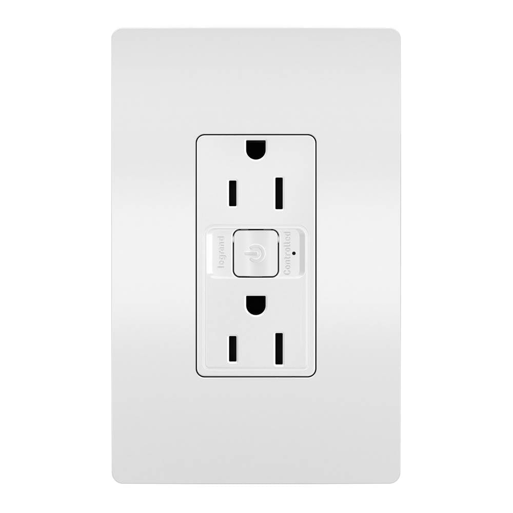 Legrand - Smart 15A Outlet with Netatmo, White - White