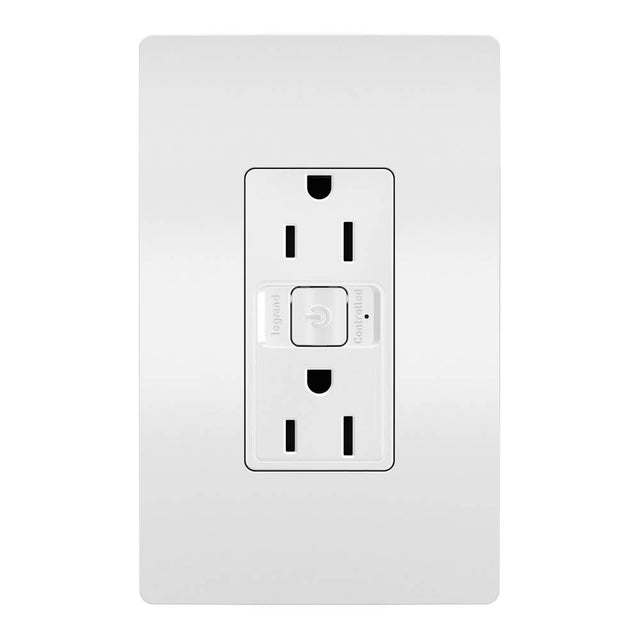 Legrand - Smart 15A Outlet with Netatmo, White - White