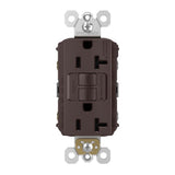 radiant Spec-Grade 20A Tamper-Resistant Self-Test GFCI Receptacle, Dark Bronze