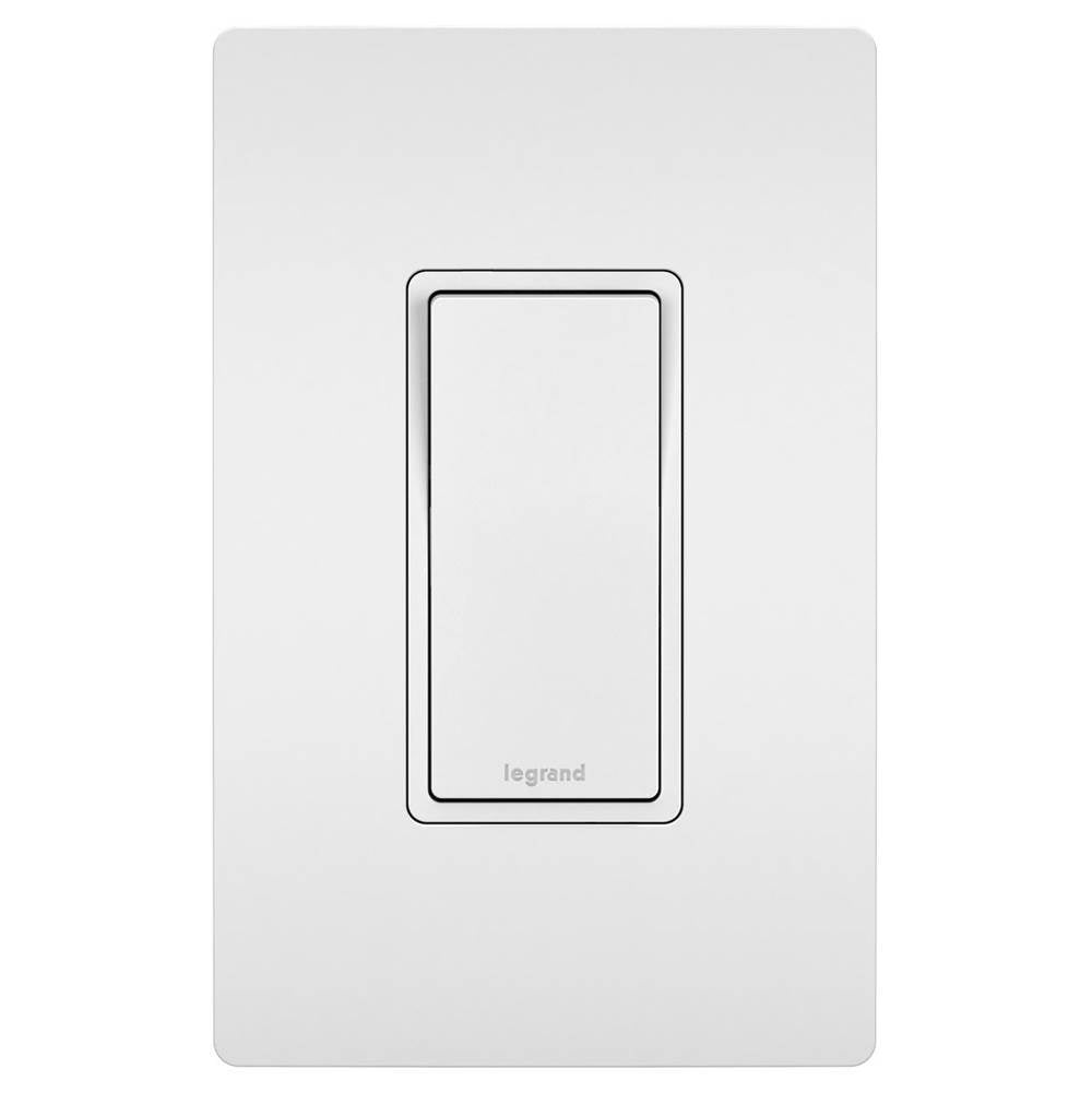 Legrand - radiant 15A 4-Way Switch, White - White