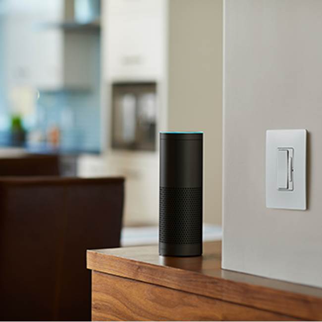 radiant Smart Tru-Universal Dimmer, Wi-Fi, Light Almond