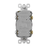 radiant Spec-Grade 20A Tamper-Resistant Self-Test GFCI Receptacle, Dark Bronze