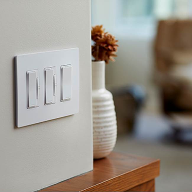 radiant Smart Switch, Wi-Fi, White