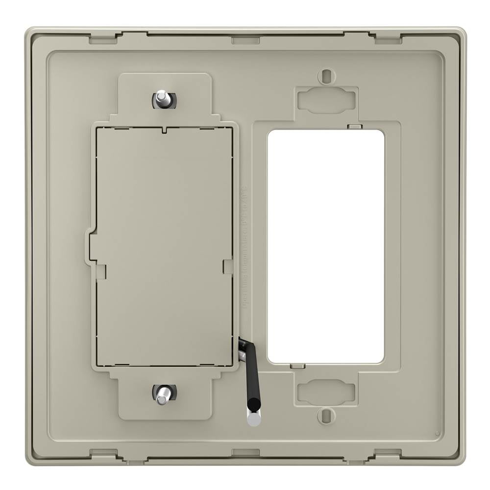 Smart Gateway (Surface Mount) with Netatmo, Light Almond