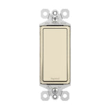 radiant 15A Single-Pole Switch, Brown