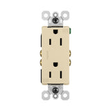 radiant Outdoor Duplex Outlet, Brown