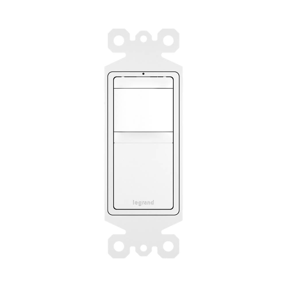 radiant Single-Pole Vacancy Sensor, White