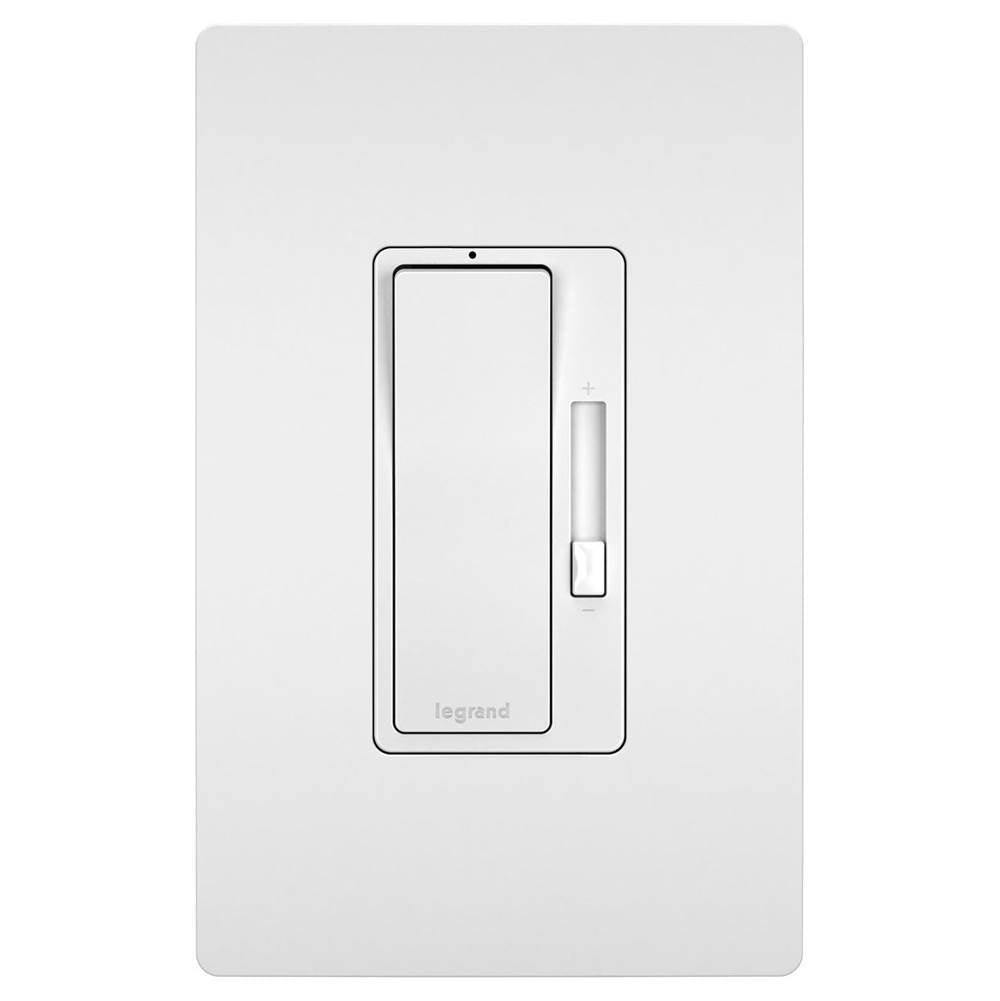 radiant Single-Pole/3-Way Fan Speed Control, Tri Color (WH, IV, LA)