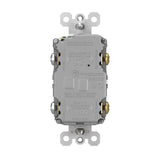 radiant Spec-Grade 20A Tamper-Resistant Self-Test GFCI Receptacle, Brown