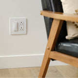 Smart 15A Outlet with Netatmo, Light Almond