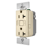 Smart 20A Outlet with Netatmo, Light Almond