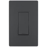 Legrand - radiant 15A 3-Way Switch, Graphite - Graphite