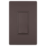 radiant 15A Single-Pole Switch, Dark Bronze