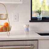 Smart 15A Outlet with Netatmo, Light Almond