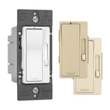 radiant 0-10V LED/Fluorescent Dimmer, Tri Color (WH, IV, LA)