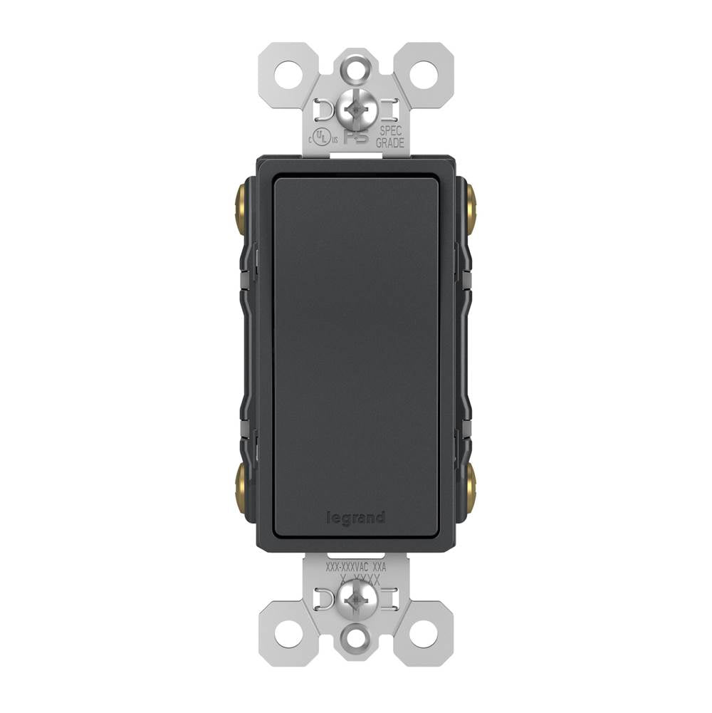 radiant 15A 4-Way Switch, Graphite
