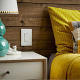 Sleep/Wake Wireless Smart Switch with Netatmo, Light Almond