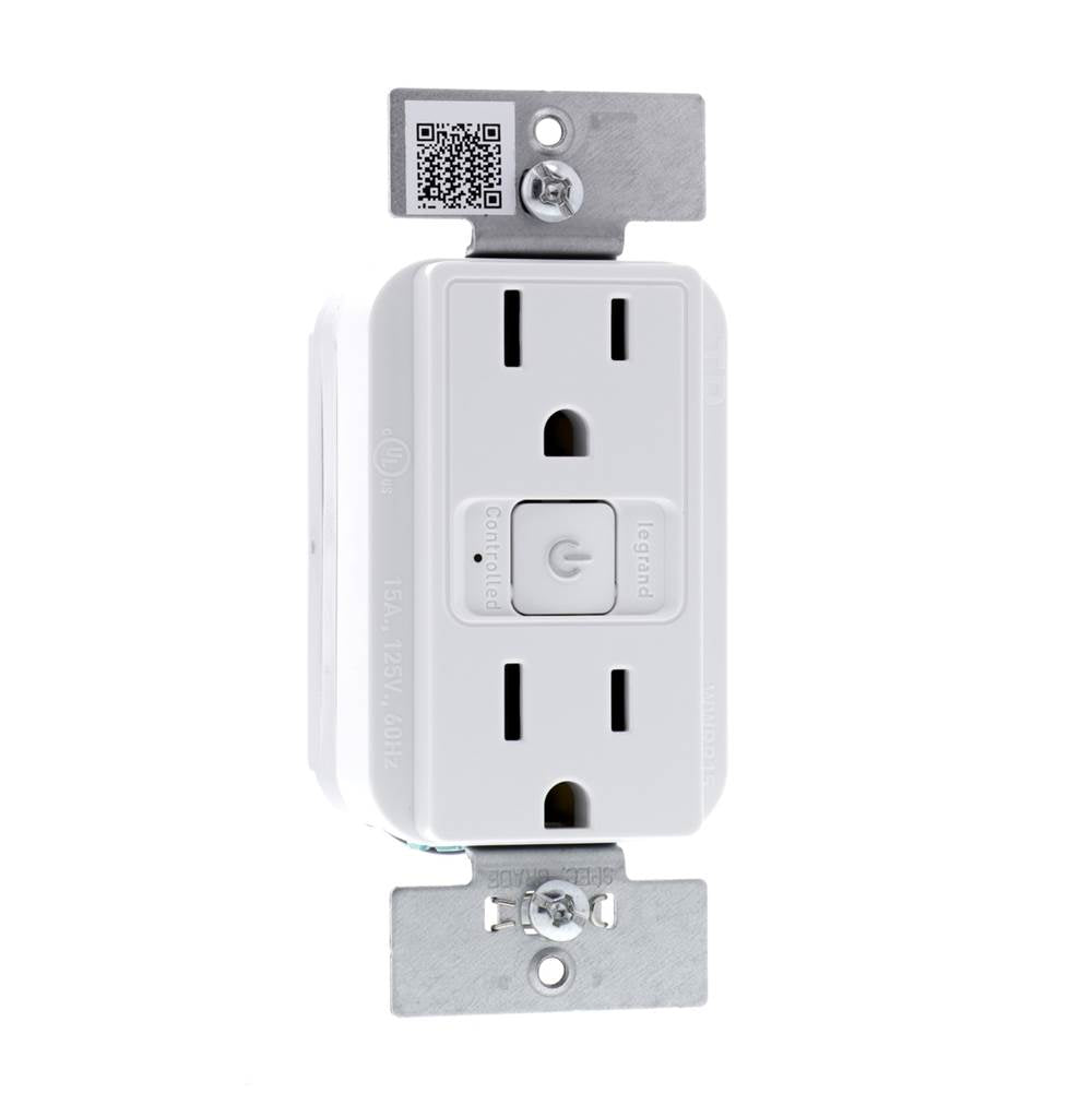 radiant Smart Outlet - Wi-Fi, White