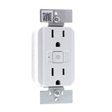 radiant Smart Outlet - Wi-Fi, White