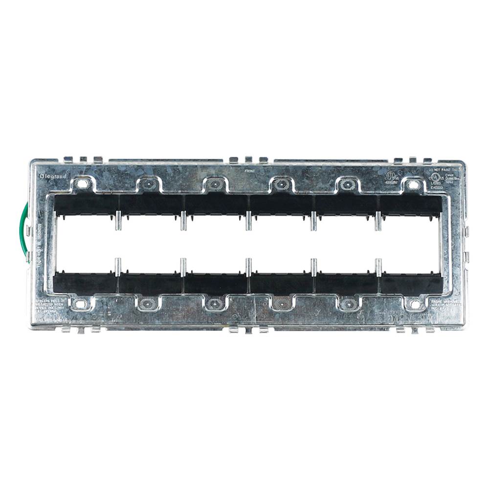 Legrand - adorne subframe 6 gang