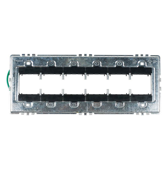 Legrand - adorne subframe 6 gang