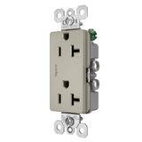 radiant Spec-Grade 20A Tamper-Resistant Receptacle, Dark Bronze