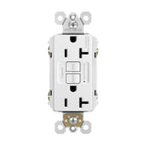 radiant Spec-Grade 20A Tamper-Resistant Self-Test GFCI Receptacle, Brown