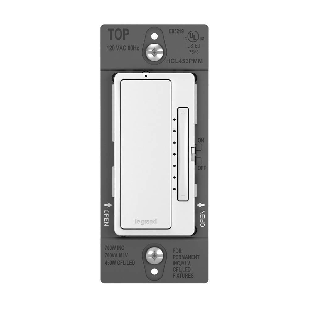 radiant Multi-Location Master Dimmer, Tri Color