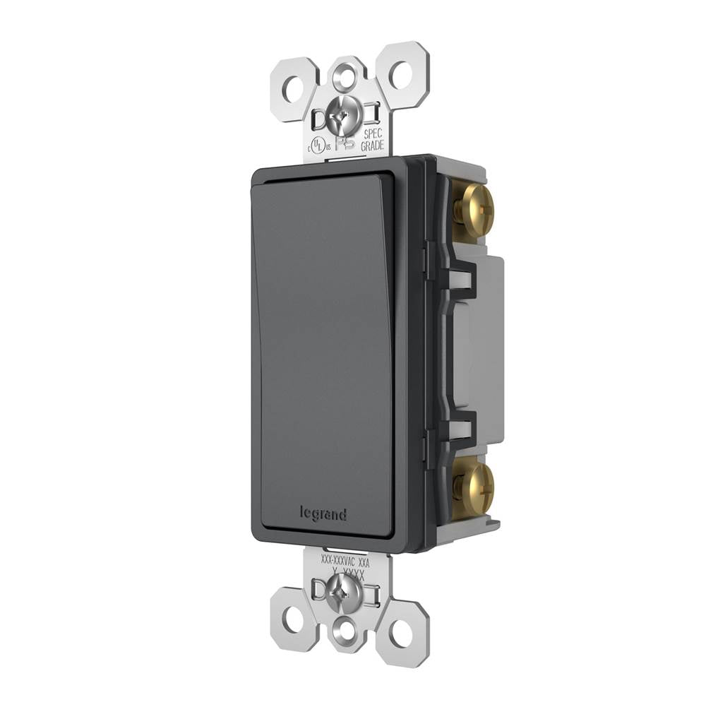 radiant 15A 4-Way Switch, Graphite