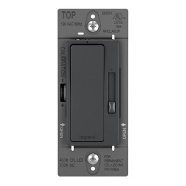 radiant CFL/LED Dimmer, Dark Bronze