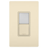 Legrand - radiant Single-Pole/3-Way Switch with Night Light, Light Almond - Light Almond