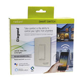 radiant Smart Switch, Wi-Fi, Light Almond