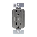 radiant Smart Outlet - Wi-Fi, Light Almond