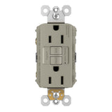 radiant Spec-Grade 15A Tamper-Resistant Self-Test GFCI Receptacle, Dark Bronze