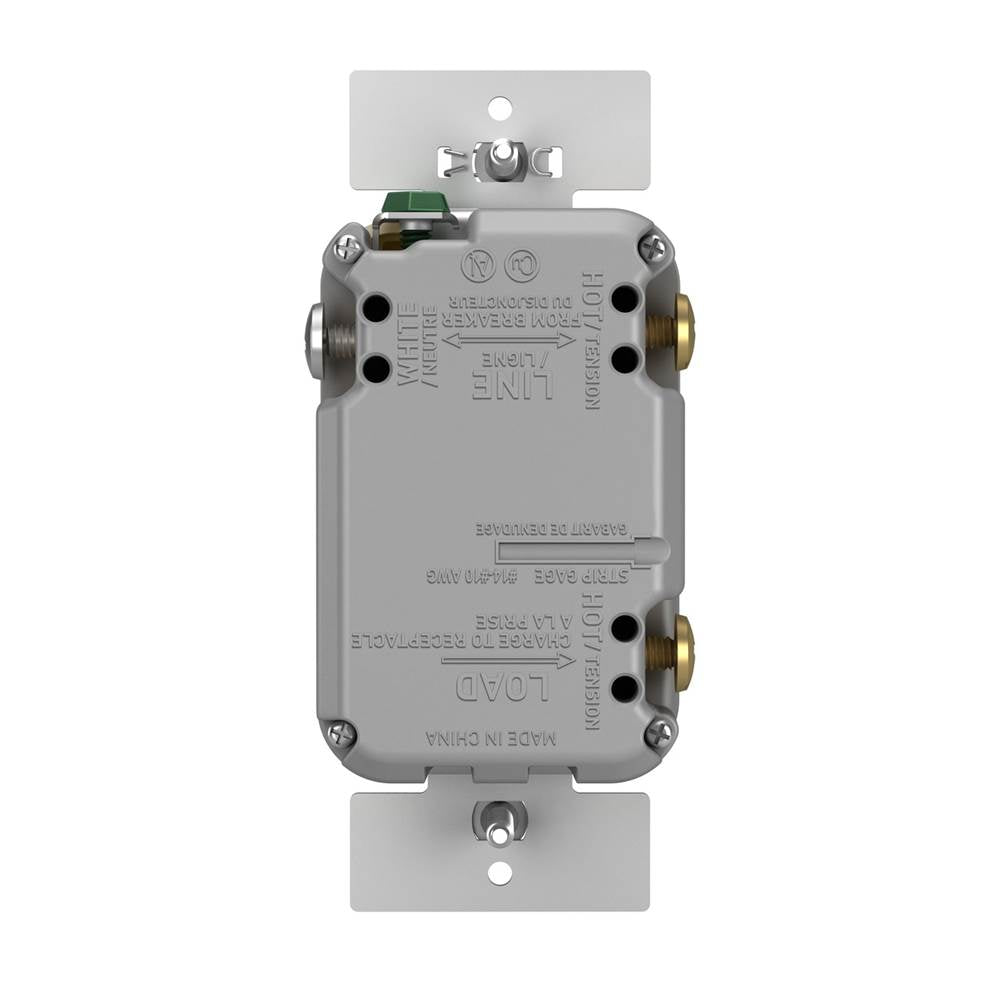 Smart 20A Outlet with Netatmo, Light Almond
