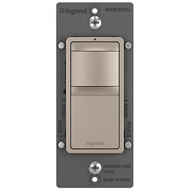 radiant Single-Pole/3-Way Occupancy Sensor, Dark Bronze
