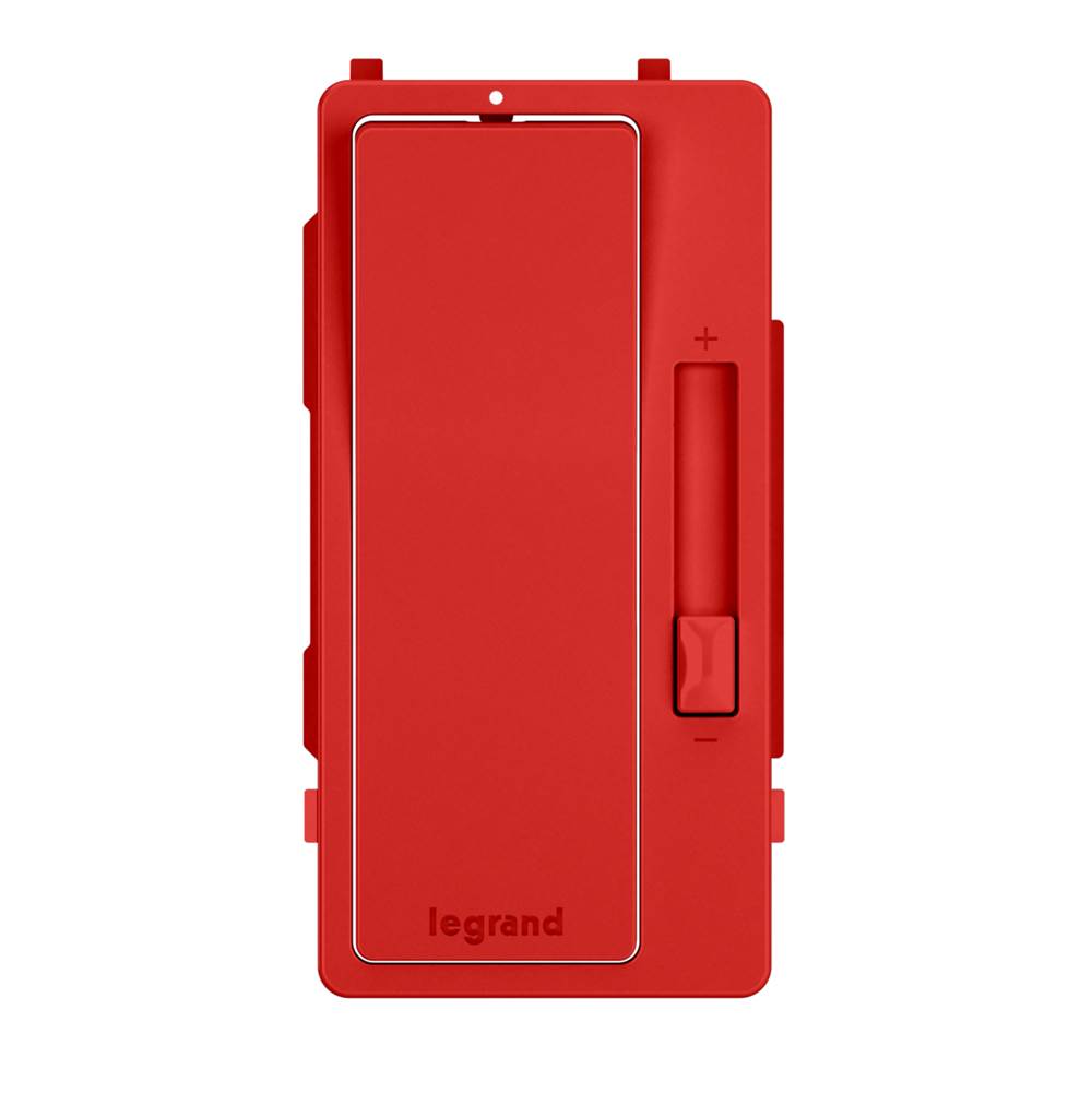 Legrand - radiant Interchangeable Face Cover, Red - Red