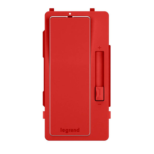 Legrand - radiant Interchangeable Face Cover, Red - Red
