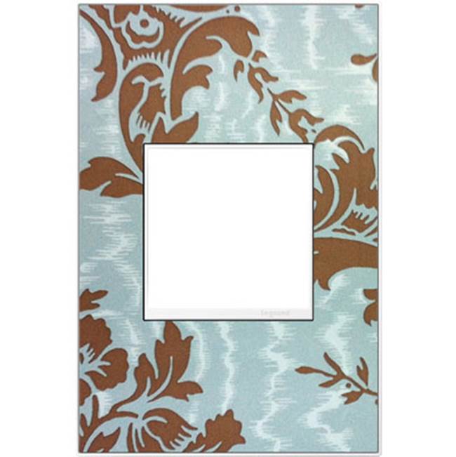 Legrand - Custom Wall Plate, 1-Gang, White Trim - White