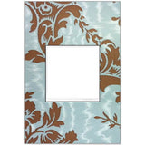 Legrand - Custom Wall Plate, 1-Gang, White Trim - White
