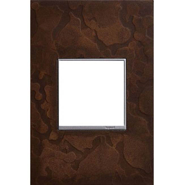 Legrand - Hubbardton Forge Bronze, 1-Gang Wall Plate - Bronze