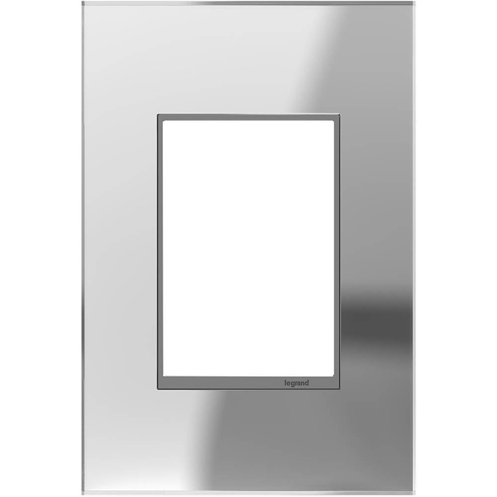 Legrand - Mirror, 1-Gang+ Wall Plate - Mirror