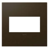 Legrand - Bronze, 2-Gang Wall Plate - Bronze